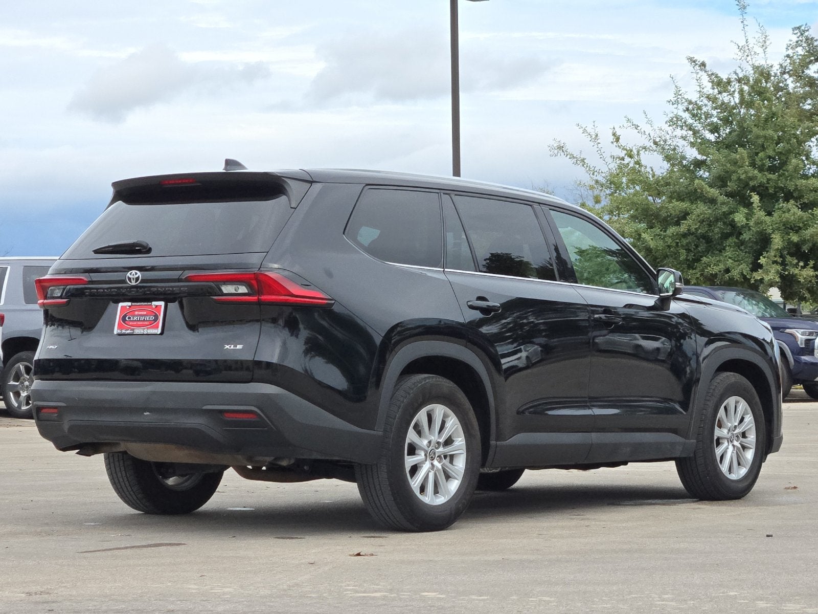 2025 Toyota Grand Highlander XLE