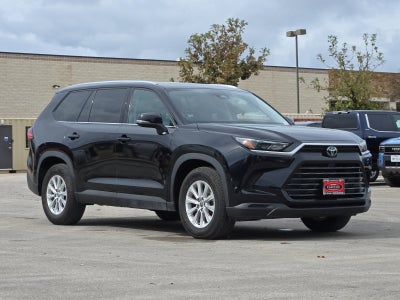 2025 Toyota Grand Highlander XLE