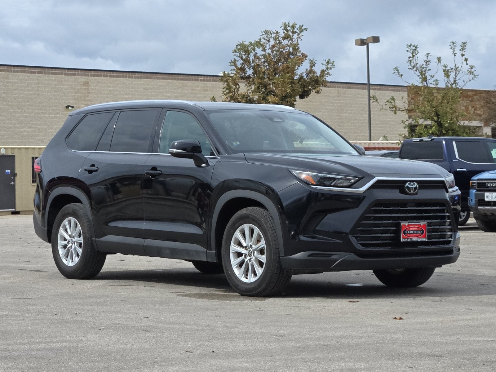 2025 Toyota Grand Highlander XLE