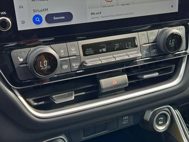 2025 Toyota Grand Highlander XLE