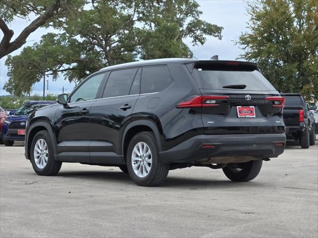 2025 Toyota Grand Highlander XLE