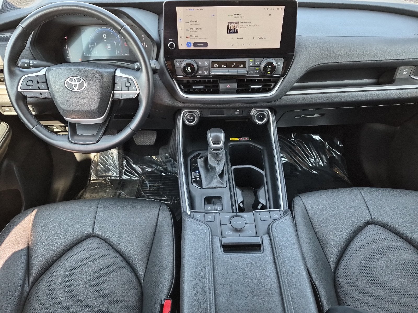 2025 Toyota Grand Highlander XLE