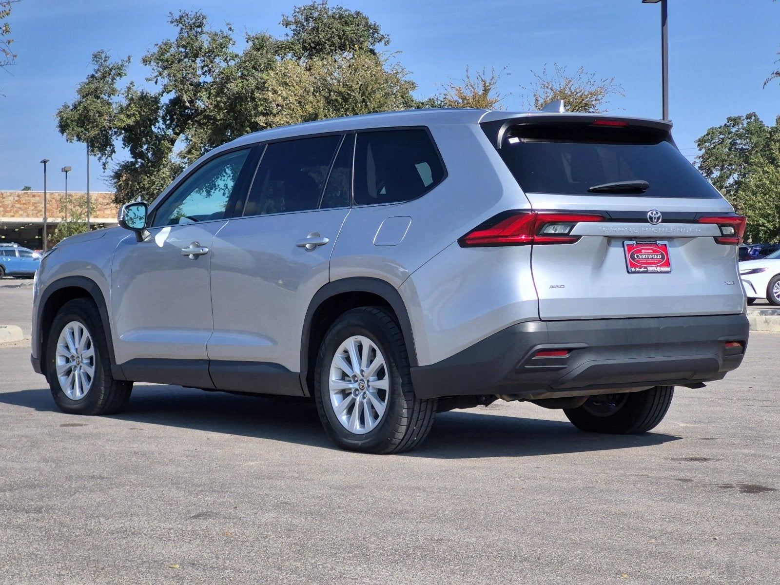 2025 Toyota Grand Highlander XLE