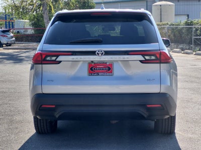 2025 Toyota Grand Highlander XLE