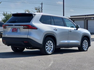 2025 Toyota Grand Highlander XLE