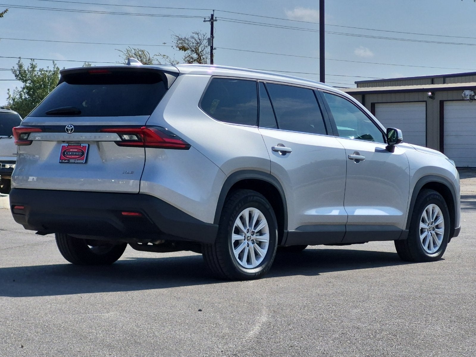 2025 Toyota Grand Highlander XLE