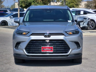2025 Toyota Grand Highlander XLE