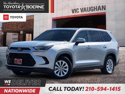 2025 Toyota Grand Highlander XLE
