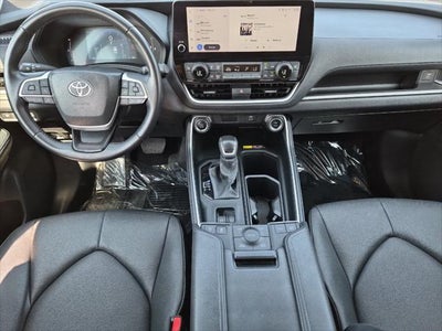 2025 Toyota Grand Highlander XLE