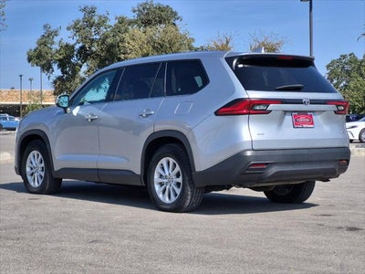 2025 Toyota Grand Highlander XLE