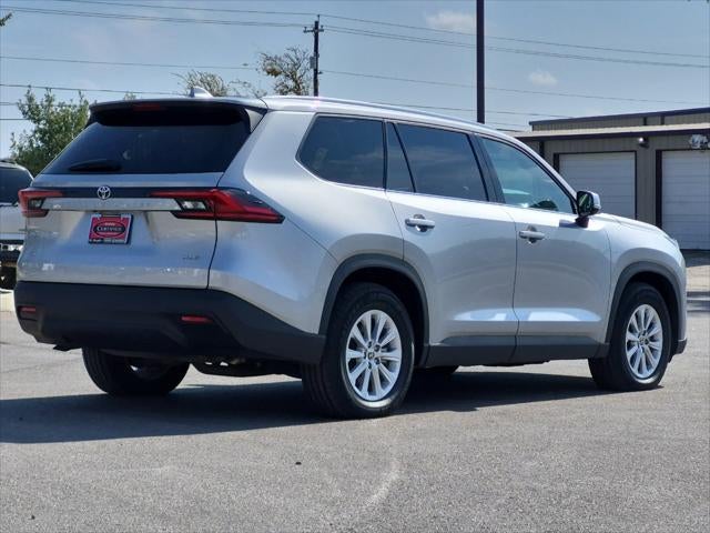 2025 Toyota Grand Highlander XLE