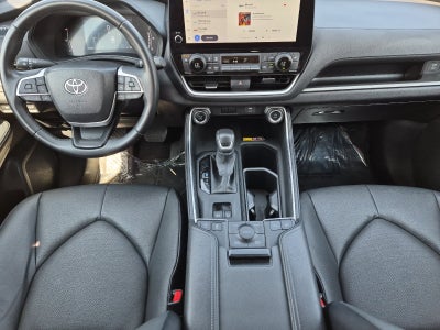 2025 Toyota Grand Highlander XLE
