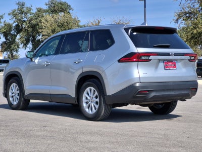 2025 Toyota Grand Highlander XLE