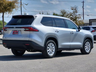 2025 Toyota Grand Highlander XLE