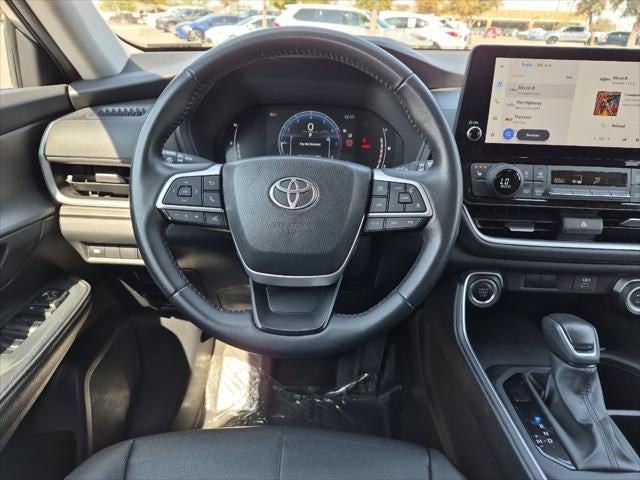 2025 Toyota Grand Highlander XLE