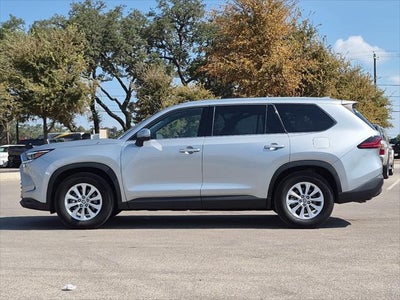 2025 Toyota Grand Highlander XLE