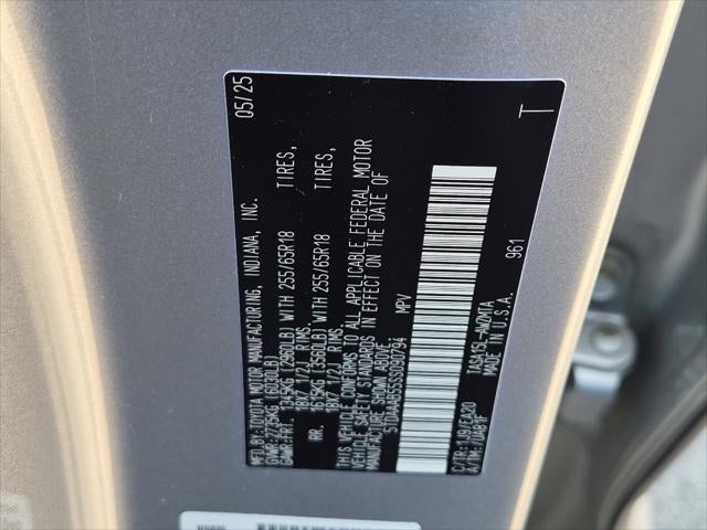 2025 Toyota Grand Highlander XLE