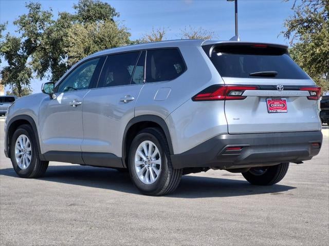 2025 Toyota Grand Highlander XLE