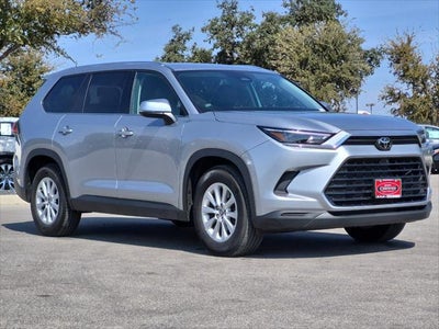 2025 Toyota Grand Highlander XLE
