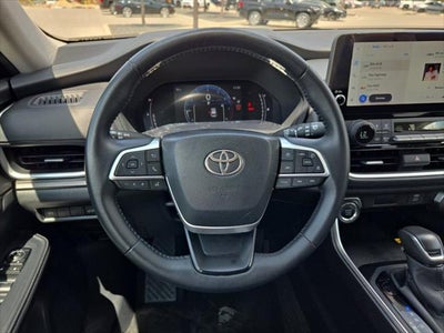2025 Toyota Highlander XLE