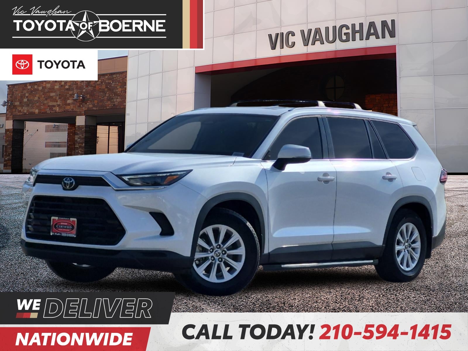 2025 Toyota Grand Highlander XLE