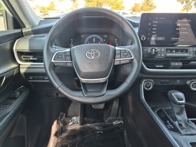 2025 Toyota Grand Highlander XLE