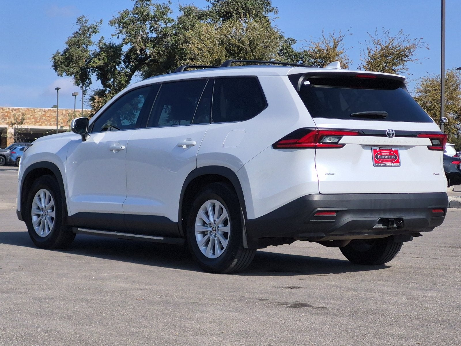2025 Toyota Grand Highlander XLE