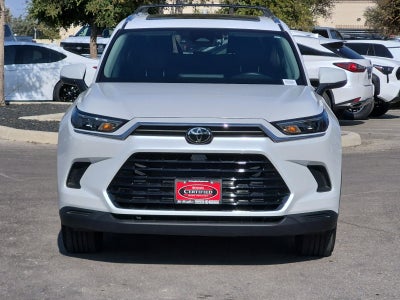 2025 Toyota Grand Highlander XLE