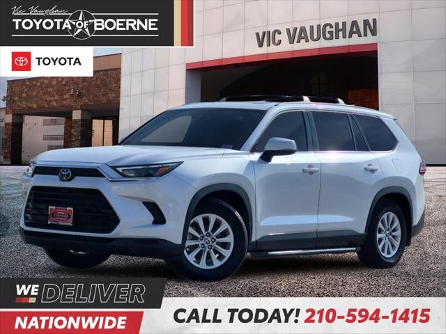 2025 Toyota Grand Highlander XLE