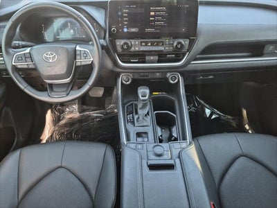 2025 Toyota Grand Highlander XLE