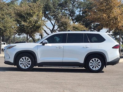 2025 Toyota Grand Highlander XLE