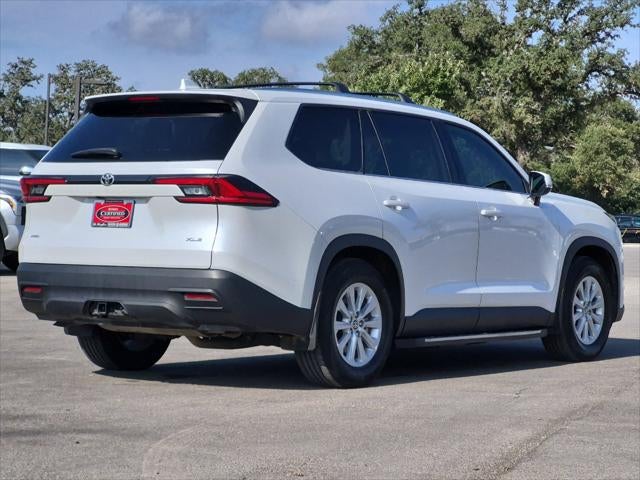 2025 Toyota Grand Highlander XLE