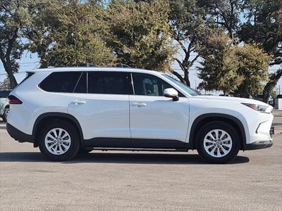 2025 Toyota Grand Highlander XLE