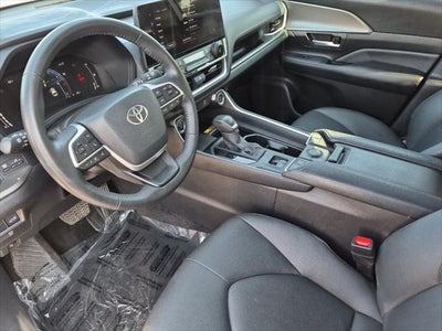 2025 Toyota Grand Highlander XLE