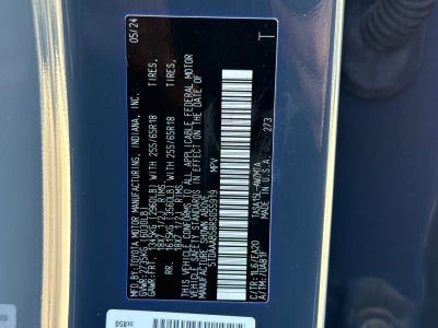 2024 Toyota Grand Highlander XLE