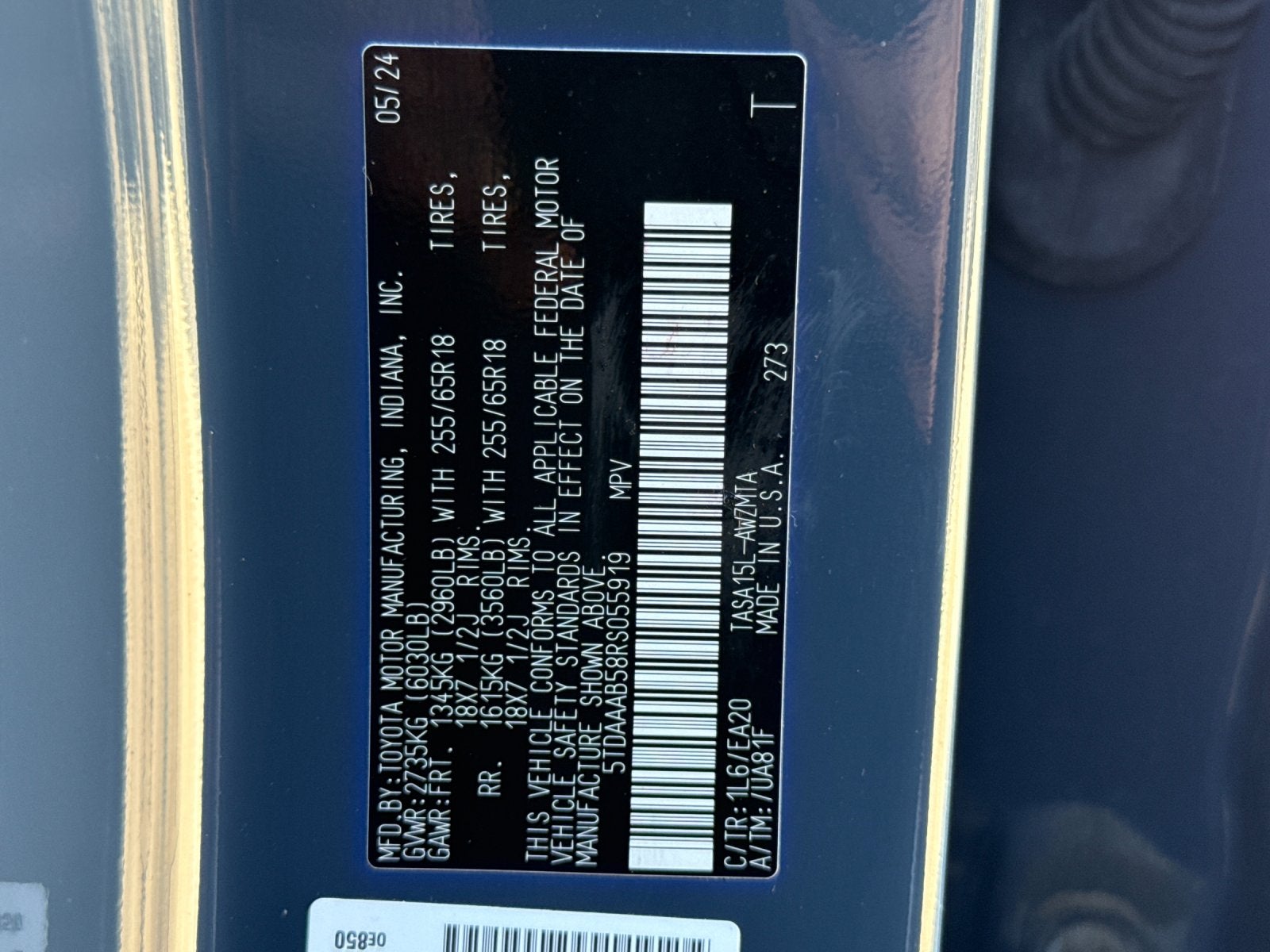2024 Toyota Grand Highlander XLE