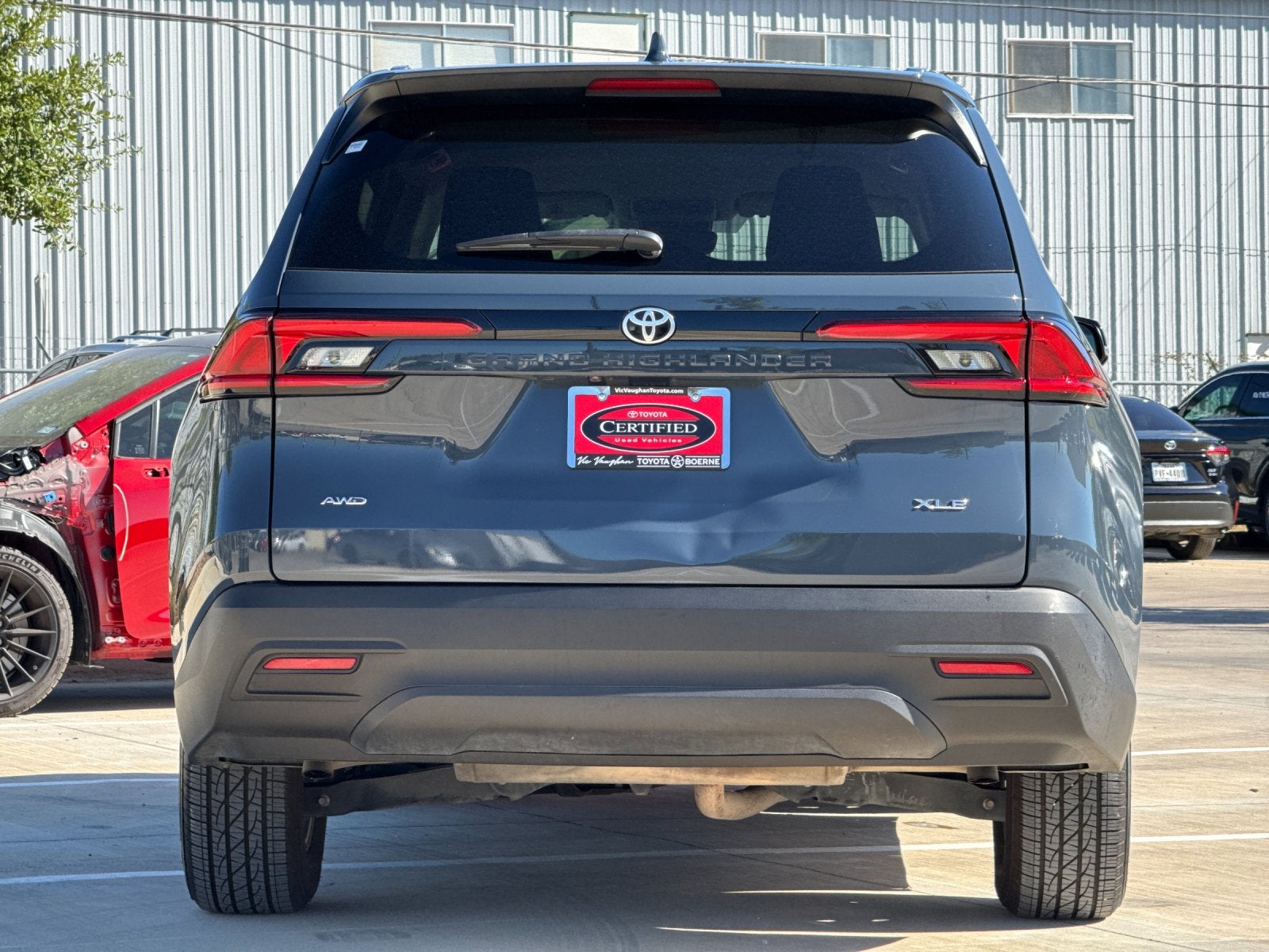 2024 Toyota Grand Highlander XLE