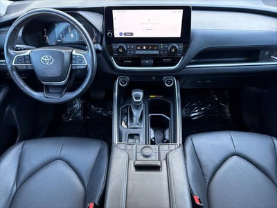 2024 Toyota Grand Highlander XLE