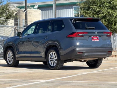 2024 Toyota Grand Highlander XLE