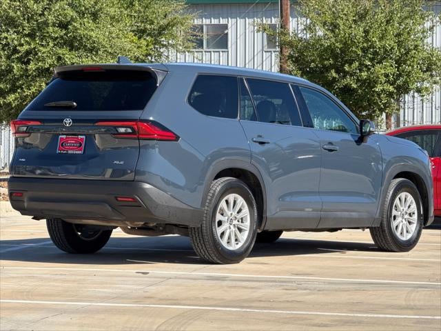 2024 Toyota Grand Highlander XLE
