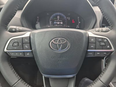 2026 Toyota Grand Highlander XLE