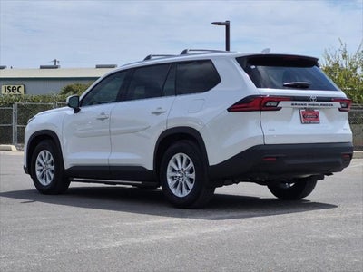2026 Toyota Grand Highlander XLE