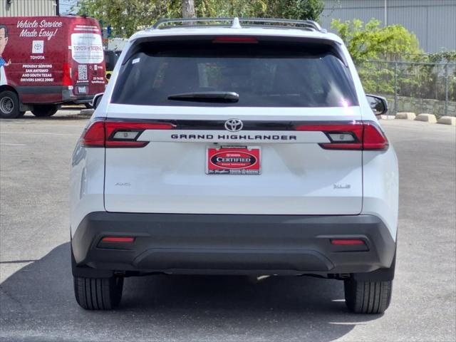 2026 Toyota Grand Highlander XLE