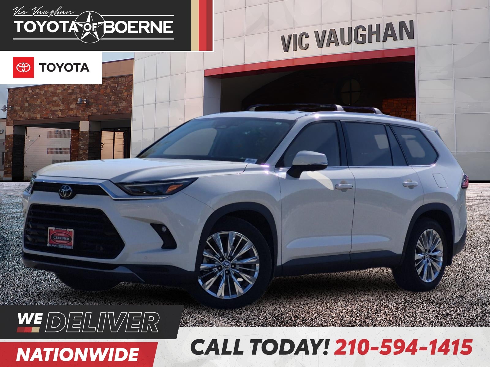 2024 Toyota Highlander Platinum