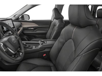 2024 Toyota Highlander Platinum