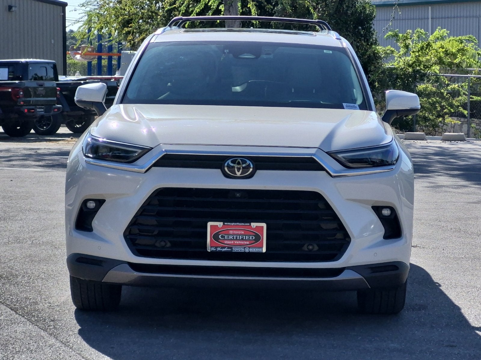 2024 Toyota Highlander Platinum