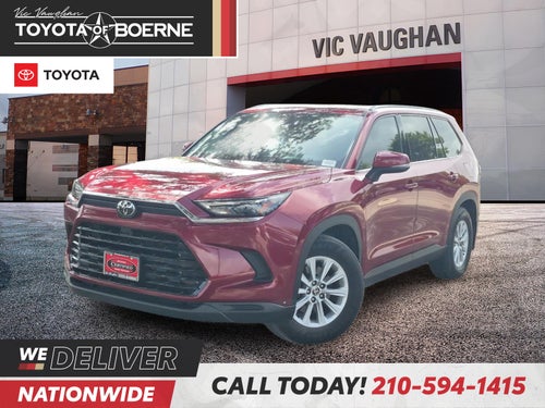 2024 Toyota Highlander XLE
