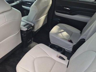 2024 Toyota Highlander XLE
