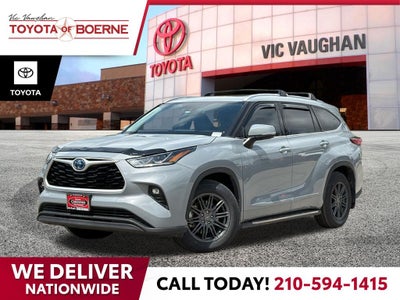 2022 Toyota Highlander Hybrid Bronze Edition