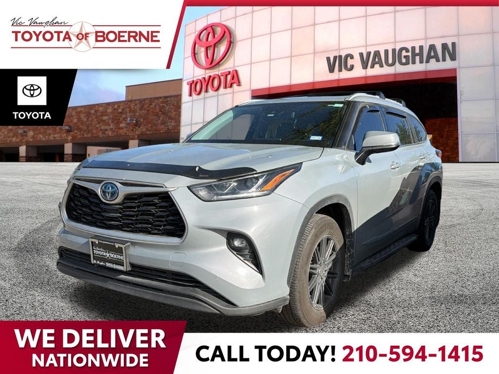 2022 Toyota Highlander Hybrid Bronze Edition